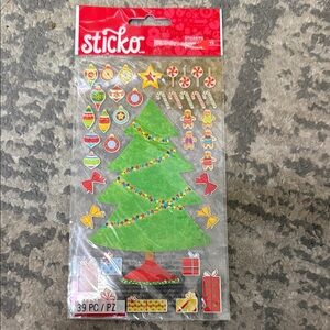 Sticko Christmas Tree Sticker Set